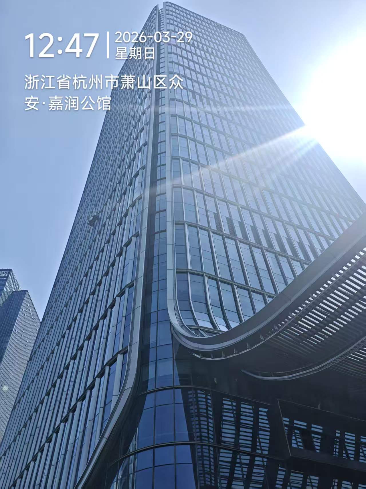 鄞州区高空外墙清洗