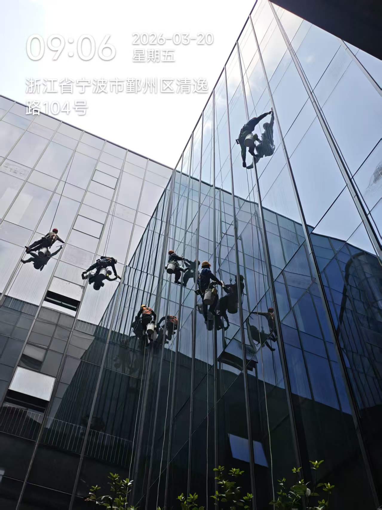 鄞州区外墙清洗